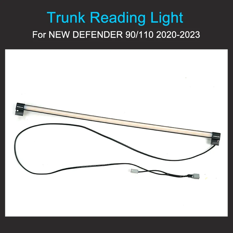 90 110 2020-2024 Trunk Kit Modified Components Interior Decoration Accessories Trunk Reading Light for Land Rover Defender
