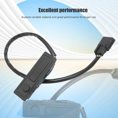 Imagen 2 del producto Interruptor de liberación de maletero para Nissan Qashqai J11, abridor de puerta trasera, botón de Control de tapa de cubierta de equipaje, 253804EA1A, 25380-4EA1A