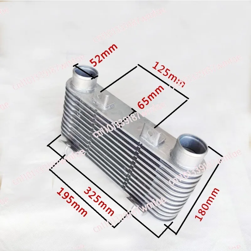 Automobile and motorcycle generator, engine WL85-13-550 cooler, radiator, intercooler, air filter
