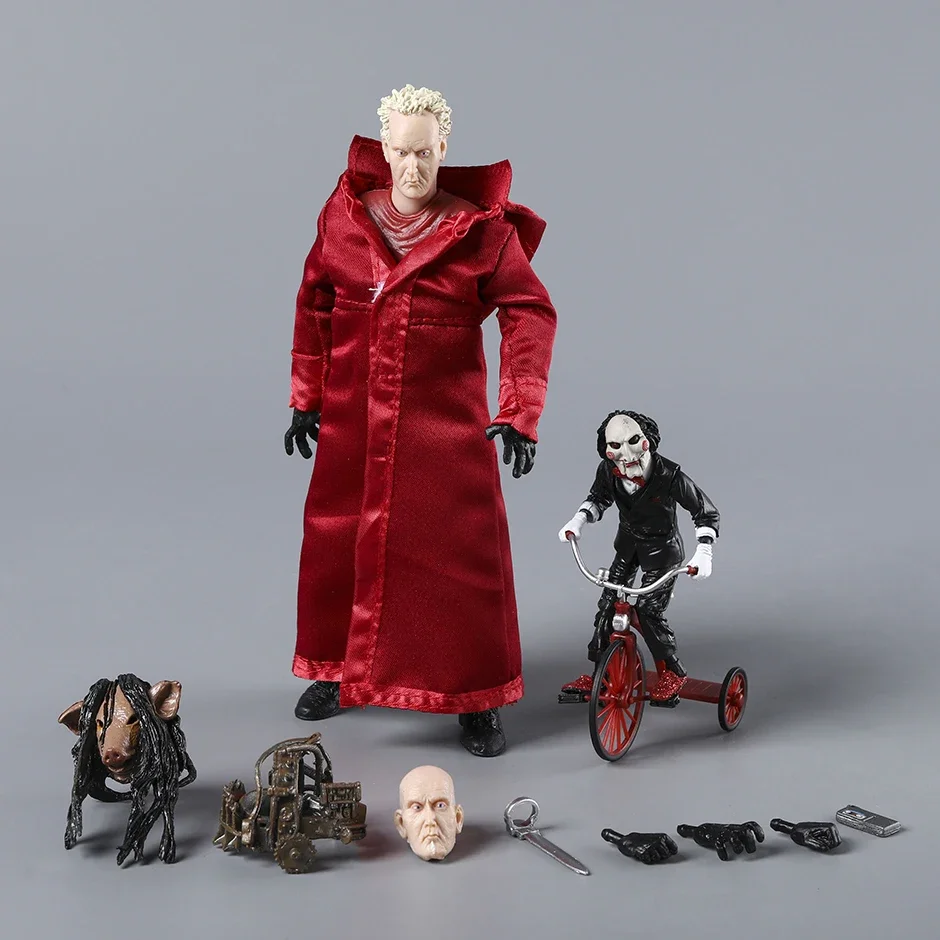 NECA Saw Ultimate Jigsaw Killer Black / Red Robe PVC Action Figure