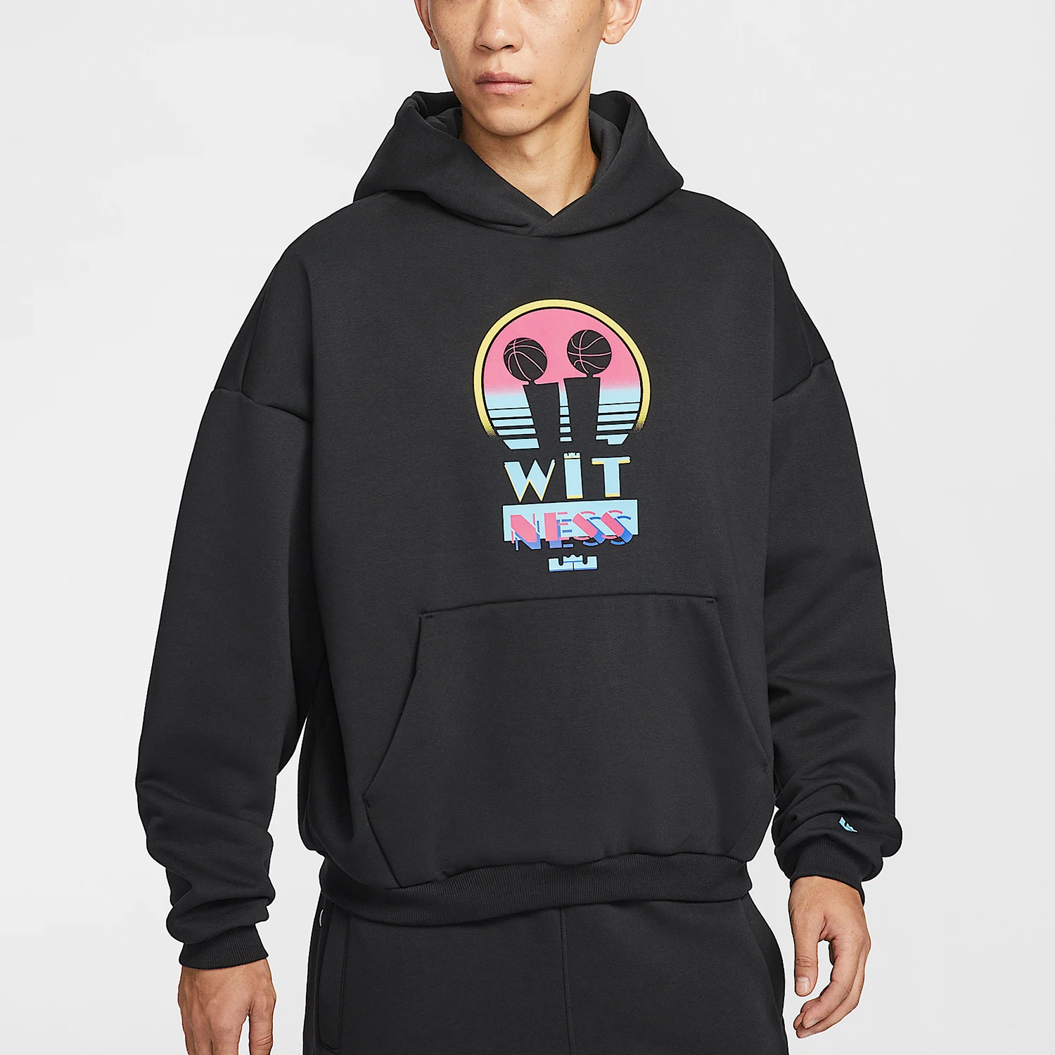 

Мужская баскетбольная толстовка с капюшоном Nike Originals IH8831-010