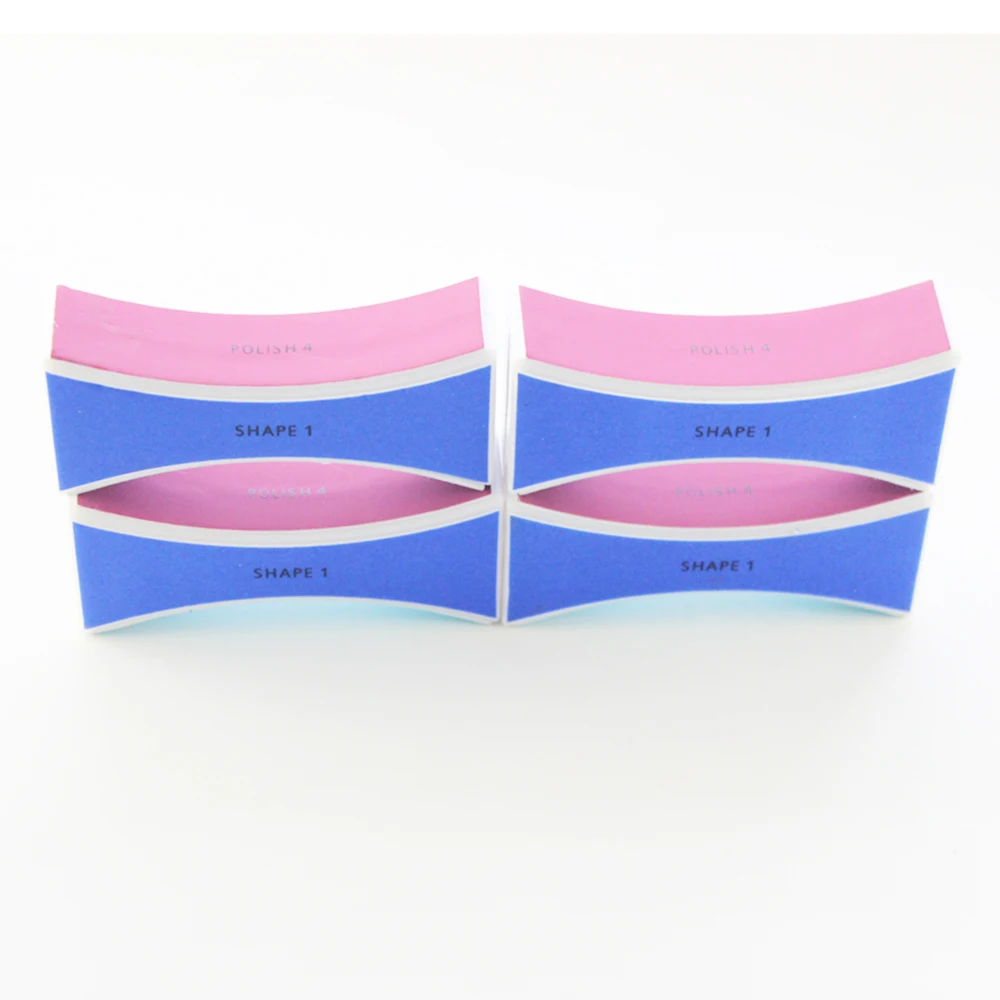 عازلة الأظافر وكتلة الملفات للنساء والفتيات ، 4 في 1 خطوات ، 4 جوانب ، أداة فنية ، مانيكير ، 4 أظافر #3