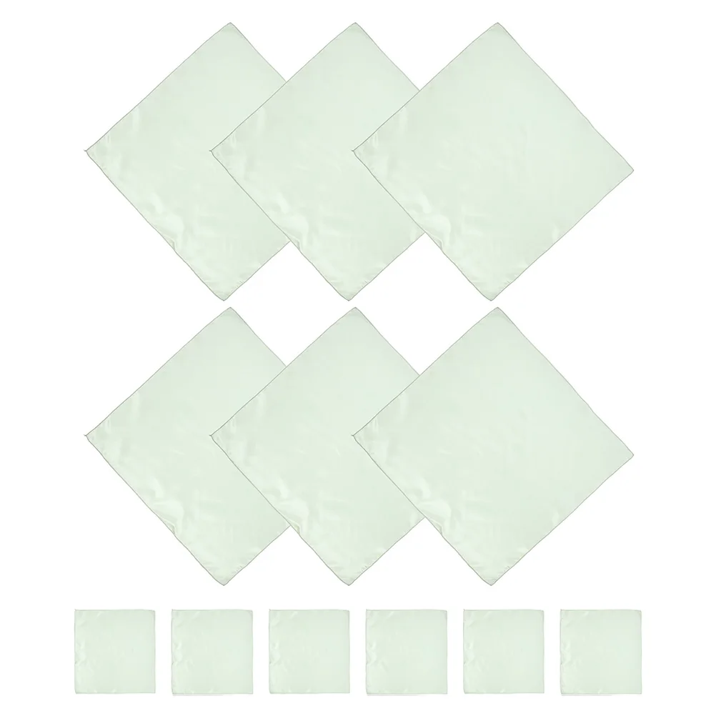 

12pcs Dinner Dinner Cloth Napkin Reusable Fabric Table Napkin Washable Cloth Napkins Festival Napkins Washable