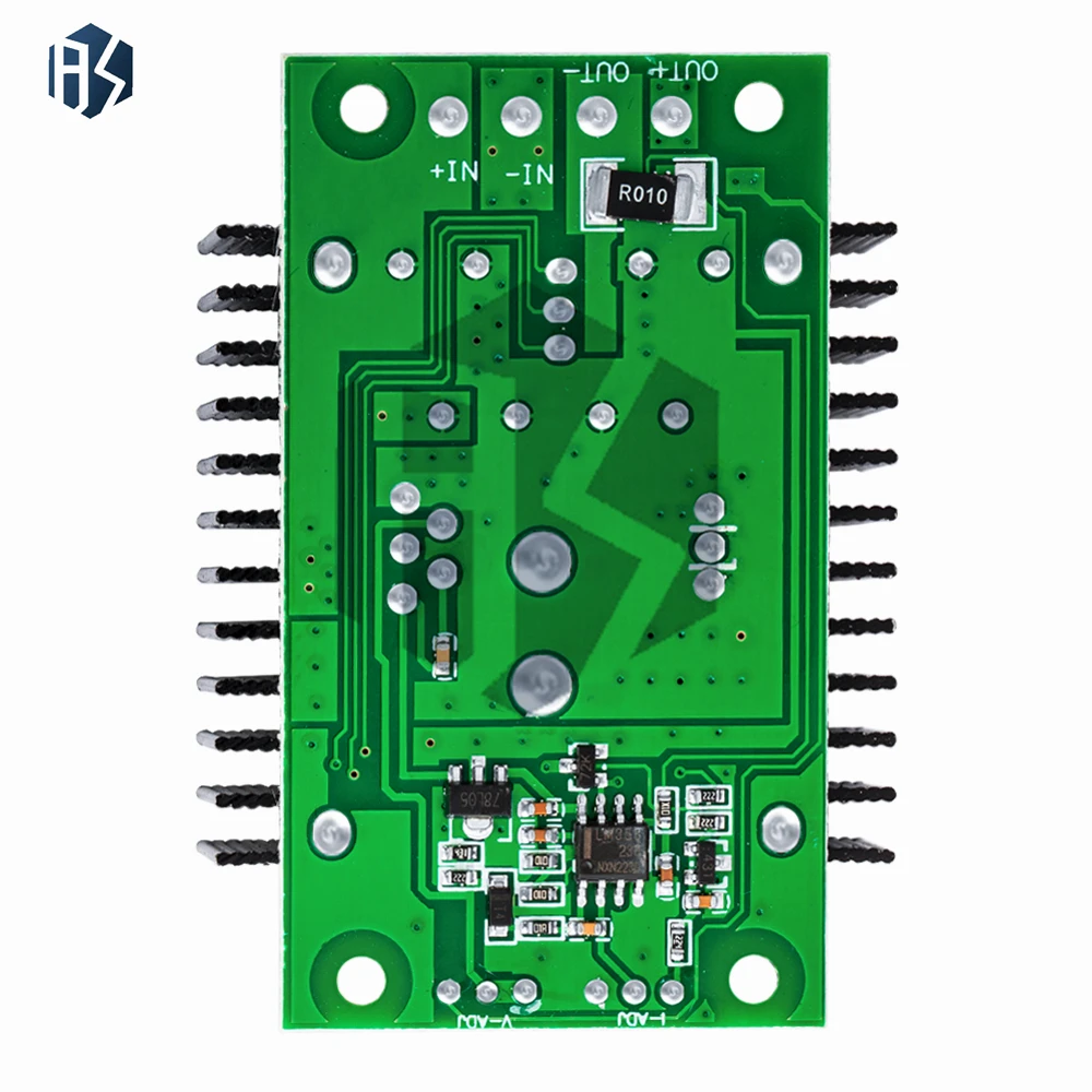Módulo conversor Boost/Buck XL4016 DC-DC 9A 300W - Fonte de alimentação step-down/step-up de 5-40V a 1,2-35V