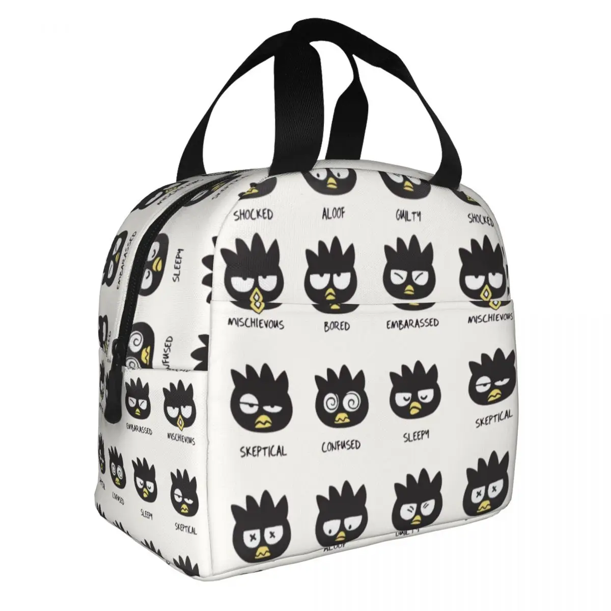 Unisex Storage Bag Cool Penguin Thermal Sanrio BADTZ-MARU Large CapacityPicnic StorageOutdoor