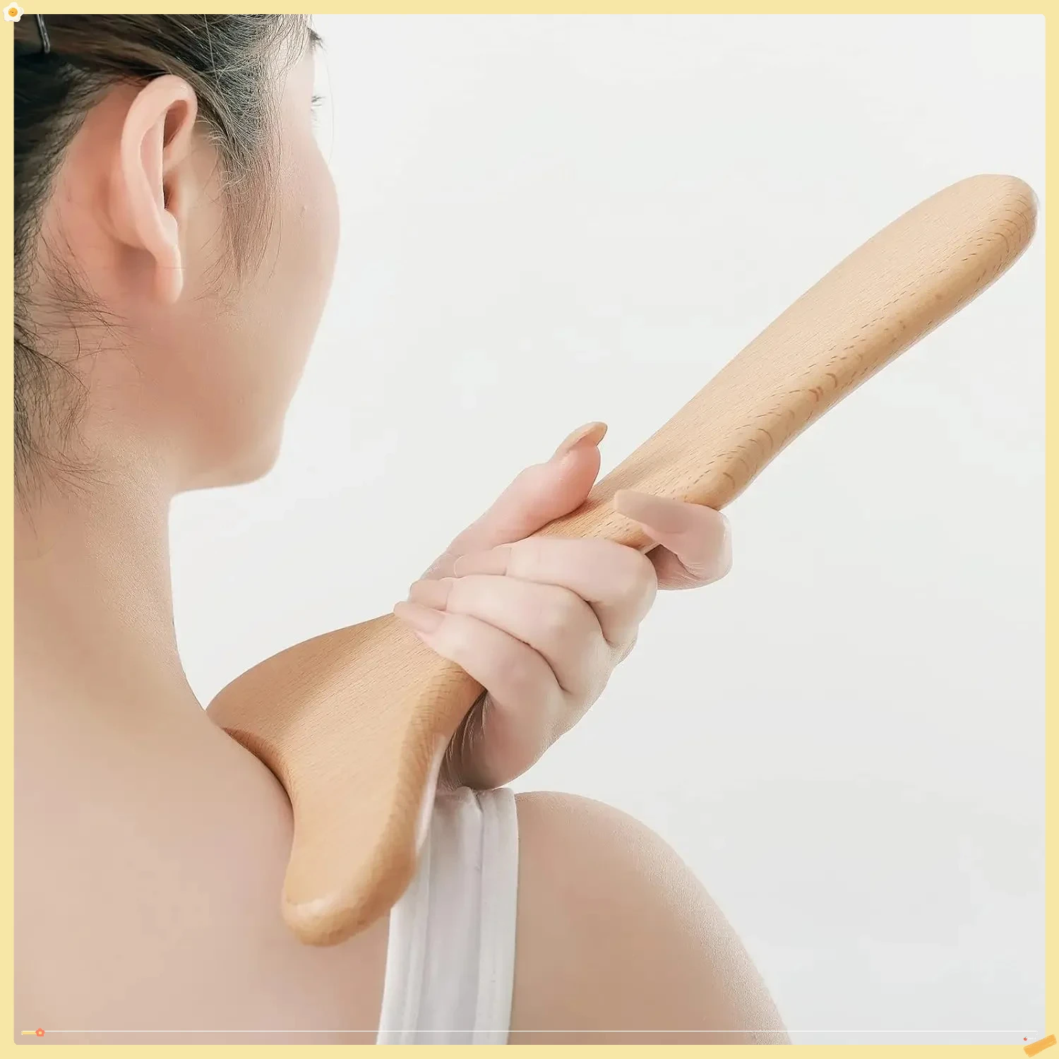 أداة تدليك خشبية لنحت الجسم والسيلوليت، علاج مادروتيرابيا للنساء، استعادة العضلات بعد التمرين