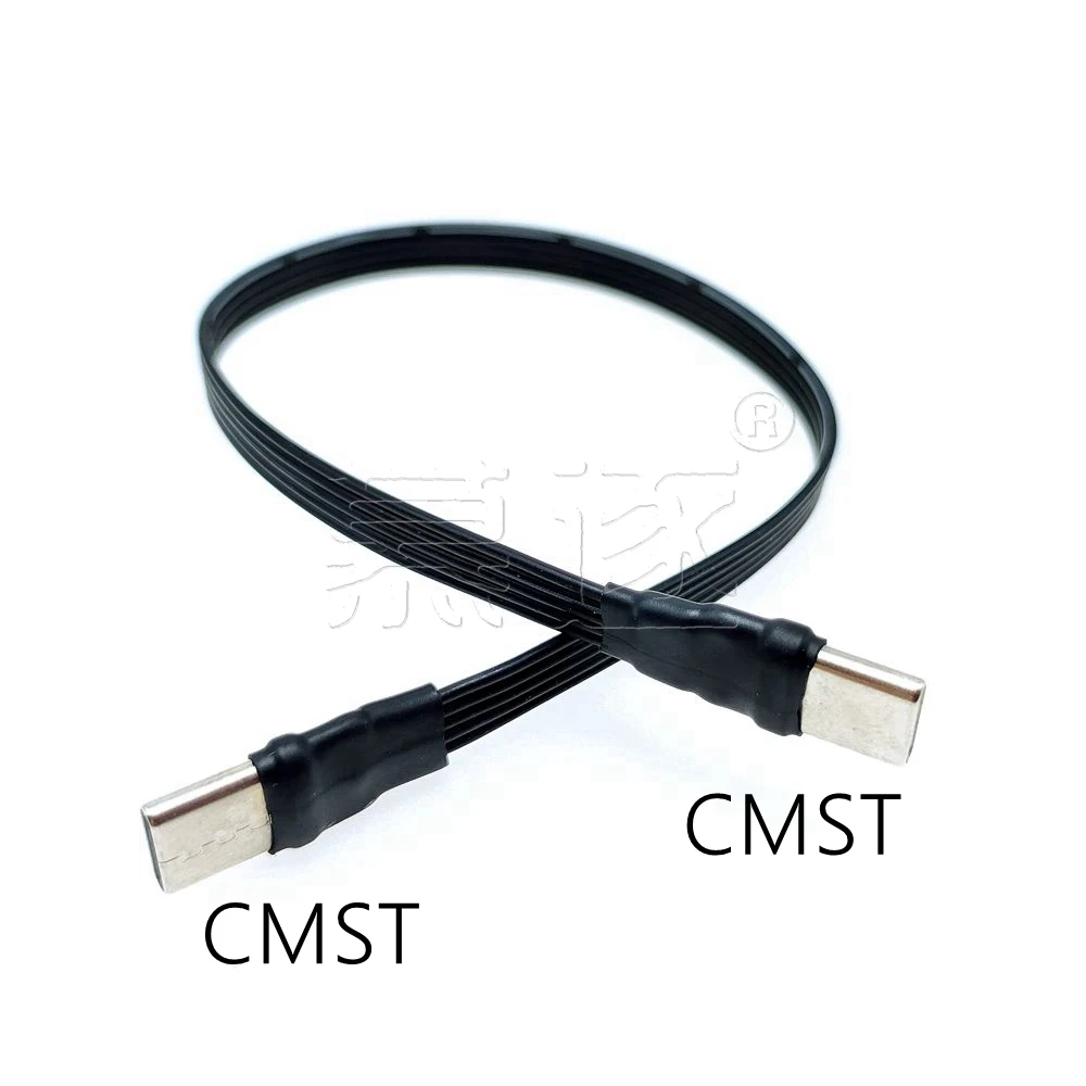 Macho para Macho Cabo de Extensão Feminino, Tipo-C 2.0, Prático, Multi-funcional, Durável, Portátil, USB C, Fio de carregamento, Linha Connector