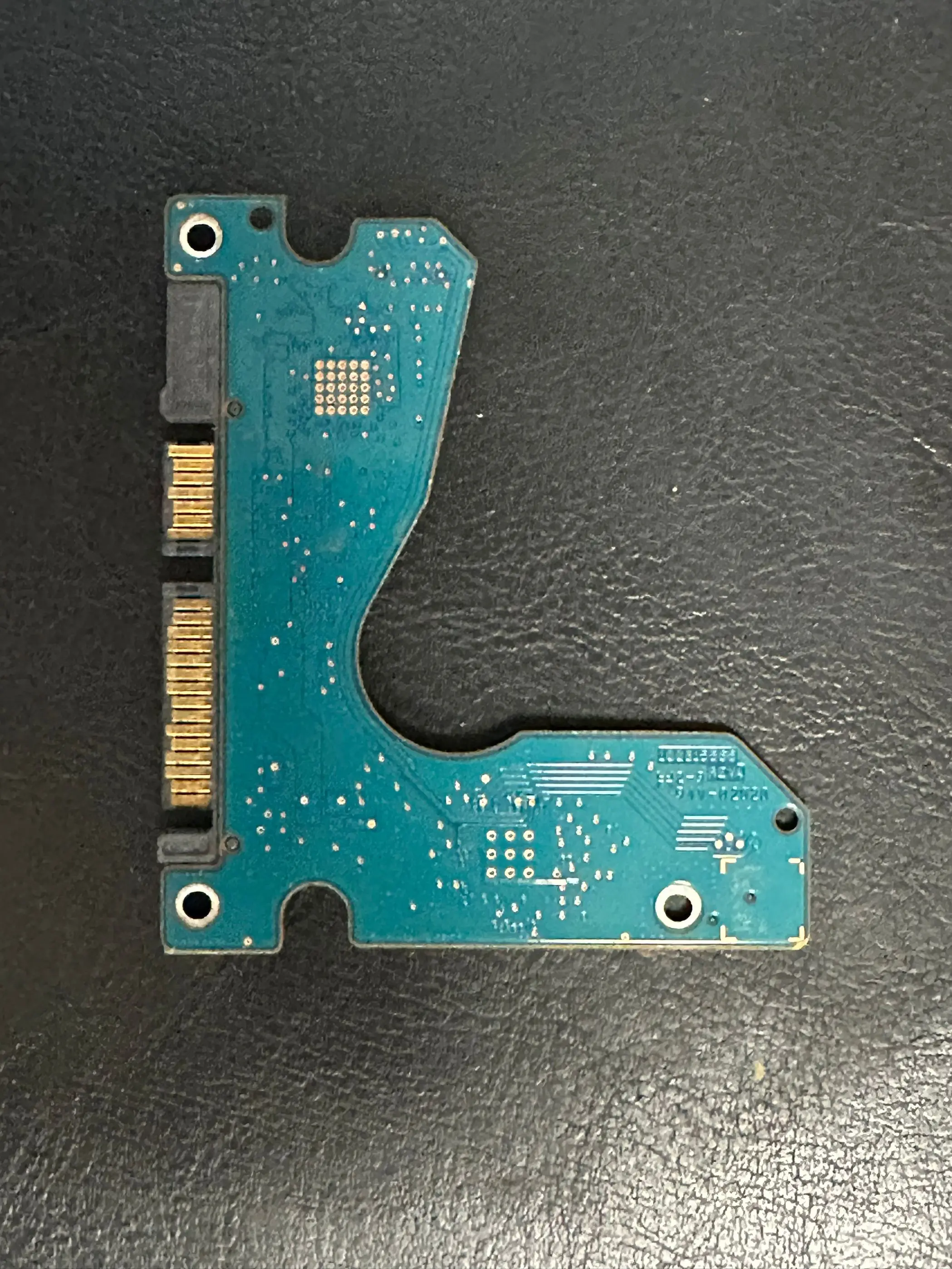 Placa lógica PCB, placa de circuito impreso 100815565 REVA