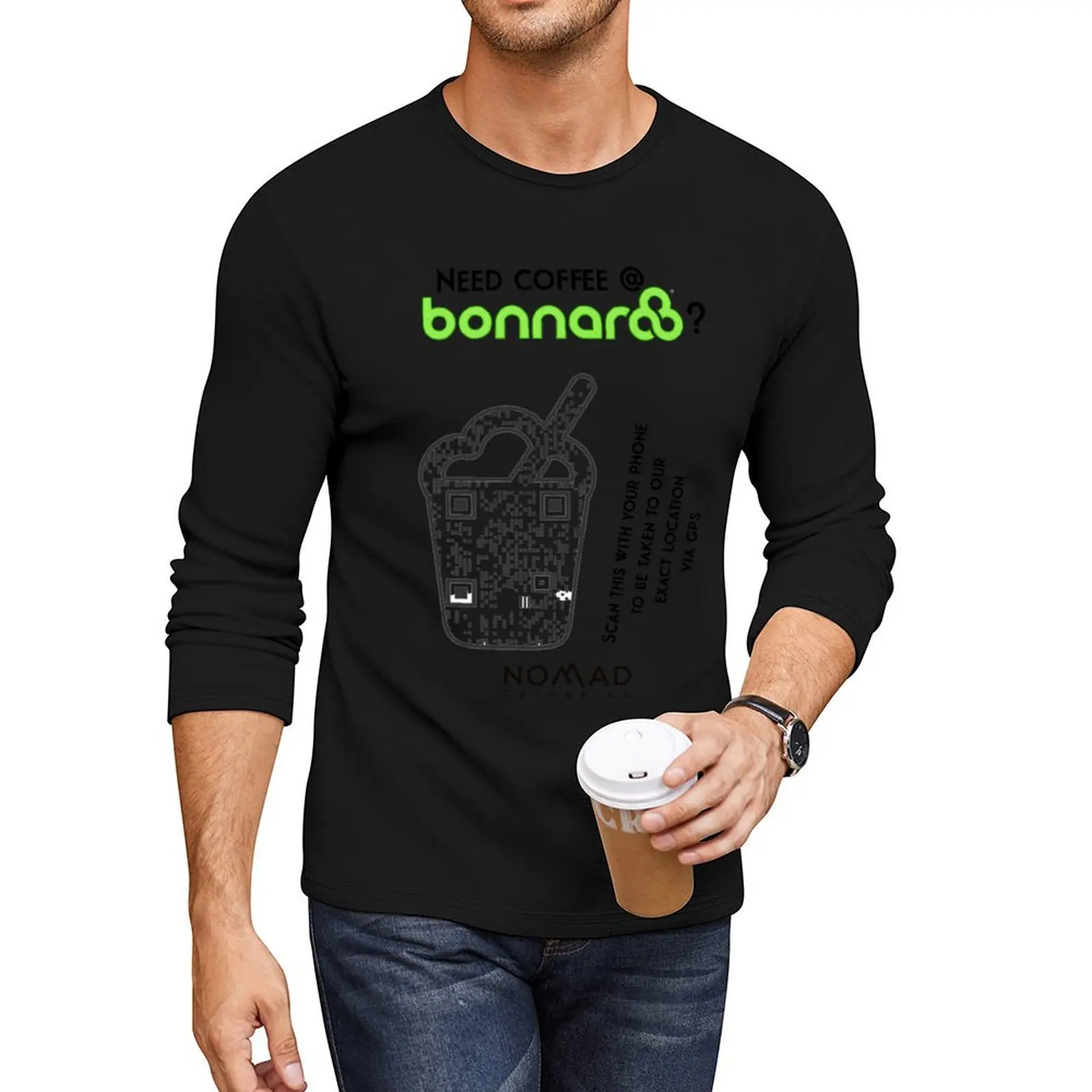 !Nomad at Bonnaroo Long T-Shirt funny t shirt mens t shirt