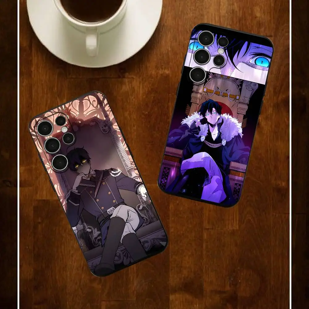 

Philia Leo Diati Manhwa Phone Silicone Case For Samsung S24 22 20 23 21 20 Ultra Plus Lite 5G Print Cover