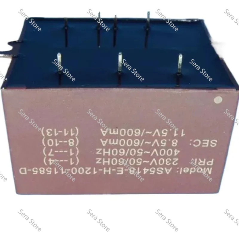 Custom AS5418 12VA Transformer 0-230V 400V Input 8.5V 11.5V Output Replacement for B1406090 Low Freq
