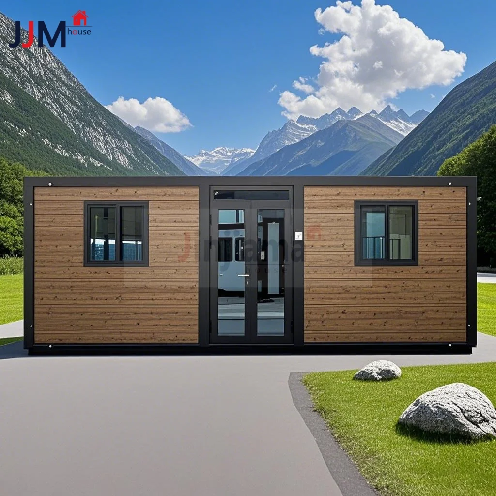 Customized Complete 40 Ft 20 Ft Prefab Modern Movable Expandable Container Home 3 Bedroom Prefabricated Villa Portable House