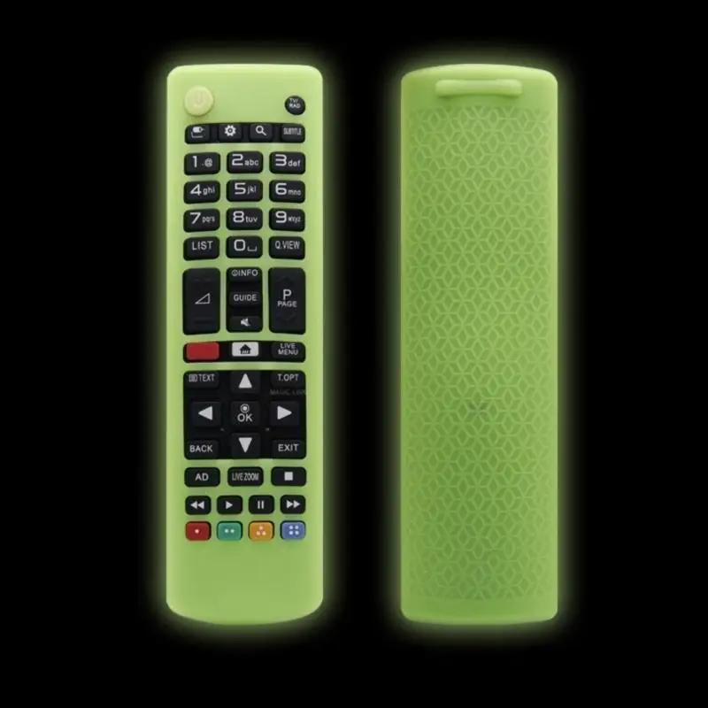 

652F Soft Silicone Remote Case Protector Comfortable Grip for AKB75095307/AKB75375604