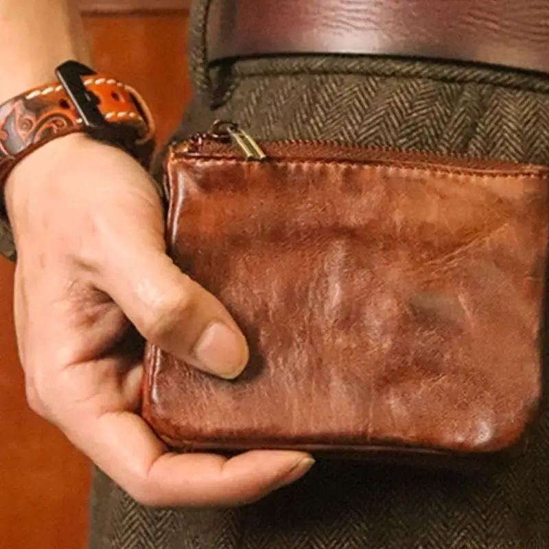 x90d-vintage-multi-card-soft-bag-top-layer-cowhide-wallet-with-zipper-bifold-purses-multi-card-soft-bag-for-daily-wear