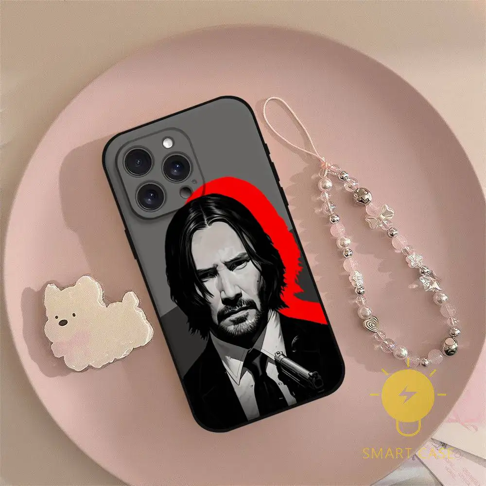 حافظة لهاتف آيفون 17 16 12 Mini 6s XS X 7 8 SE 15 Pro Max 16 Pro 11 Pro Max XR 14 13 Pro أسود