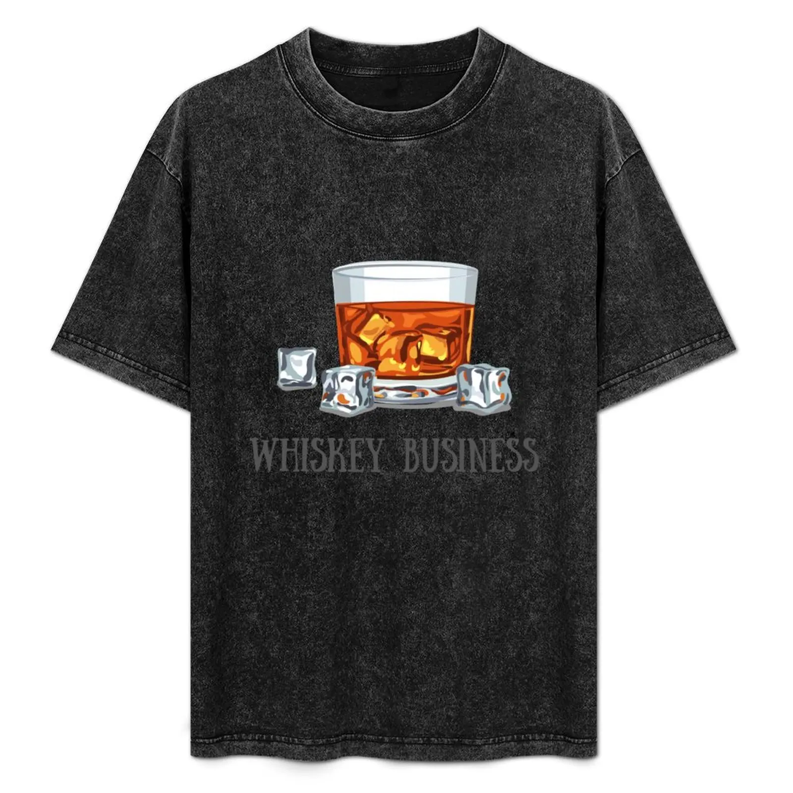 Camiseta Whiskey Business, Risky Business Pun, camiseta cómoda de tela elástica