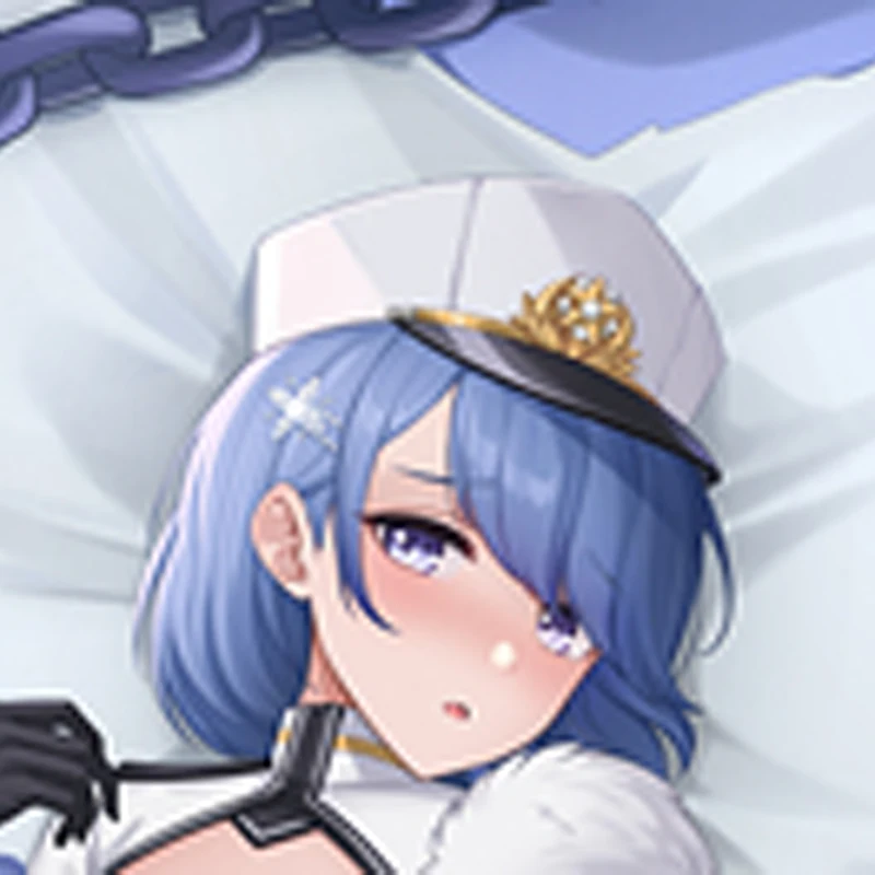 

Anime Dakimakura Pillow Case Chapayev Sexy and Busty Beautiful Girl Double-Sided Halloween