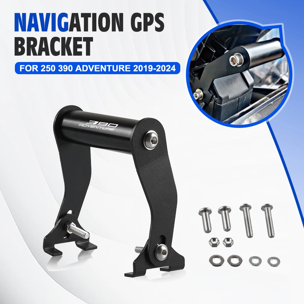 

For 390 Adventure 2019-2021 390Adventure 2020 2022 2024 GPS Smart Phone Navigation Mount Mounting Bracket Adapter Holder