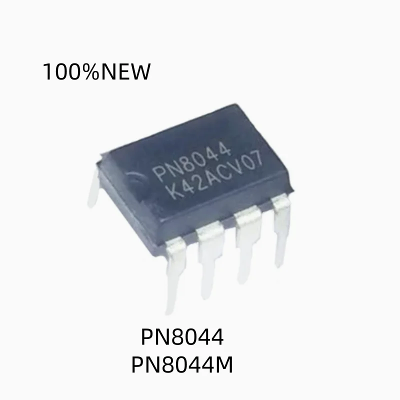 (10Pcs) 100% New Pn8044 Pn8044M In-Line Dip-8 Ac-Dc Power Management Chip Ic