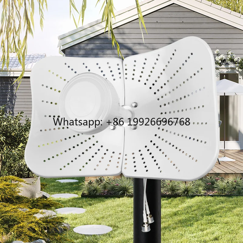 High Gain 4G 5G 1710-4200mhz Outdoor Communication Grid Parabolic Antenna 5g Antenna Feeder Dish
