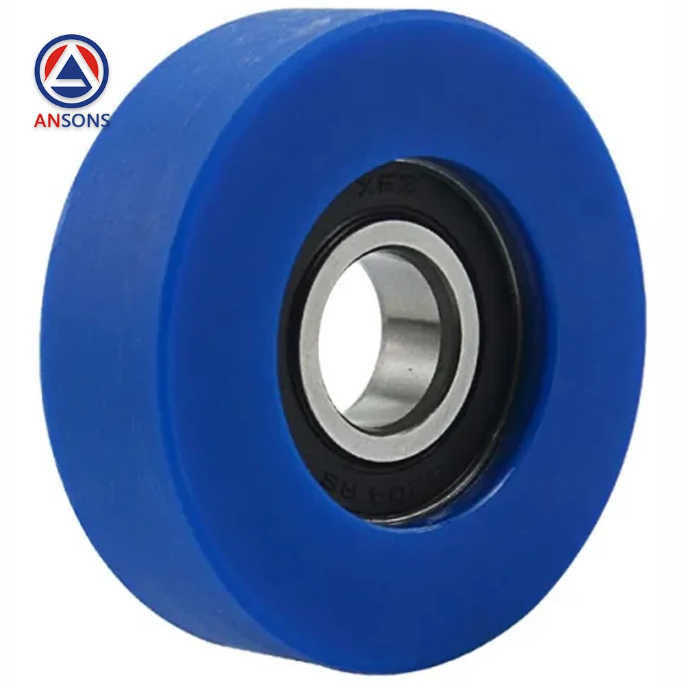 Imagem -02 - Thyssenkrupp Step Roller Thyssen Escada Rolante Peças de Reposição 75*24*6204 mm