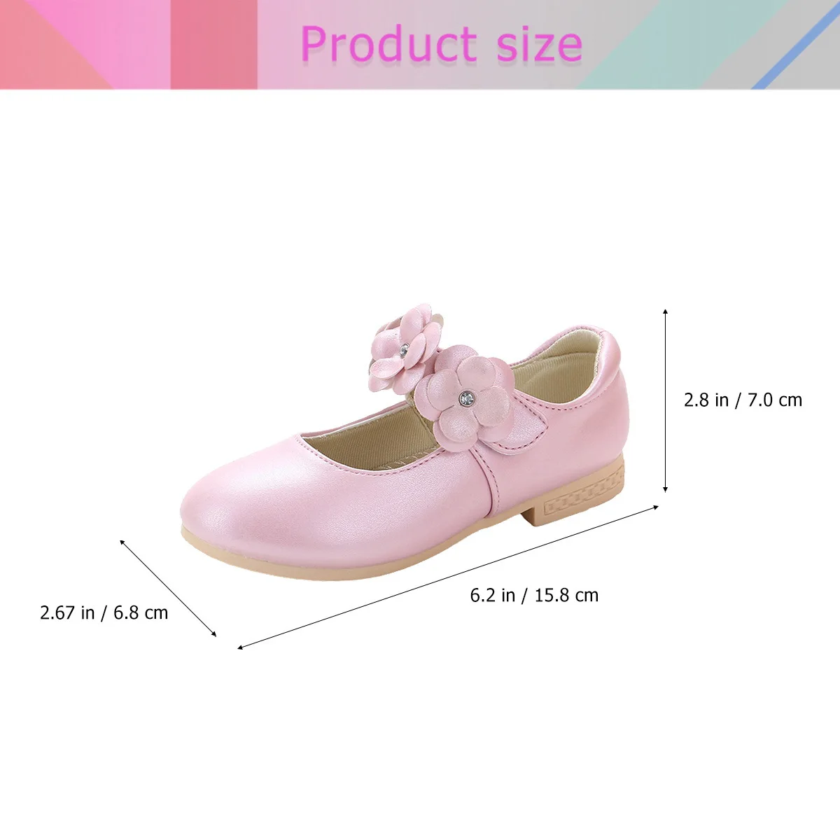 1 par crianças sola sapatos branco tamanho 29 eu28.5 uk11 moda leve antiderrapante respirável crianças sapatos de princesa para caminhar
