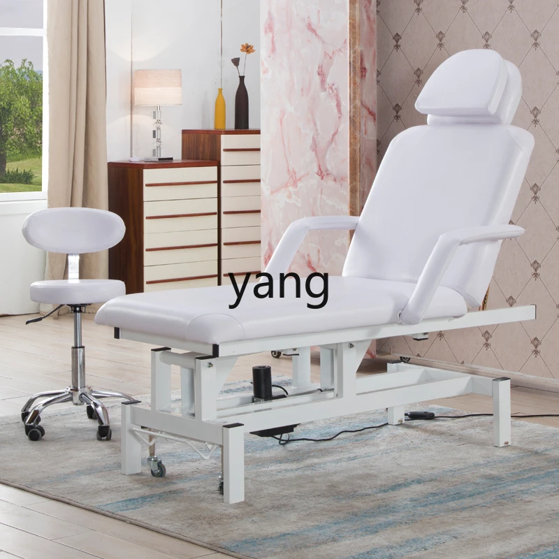 Yjq Facial Bed Beauty Salon Special Multi-Function Lifting Tattoo Bed Tattoo Couch Eyebrow Tattoo