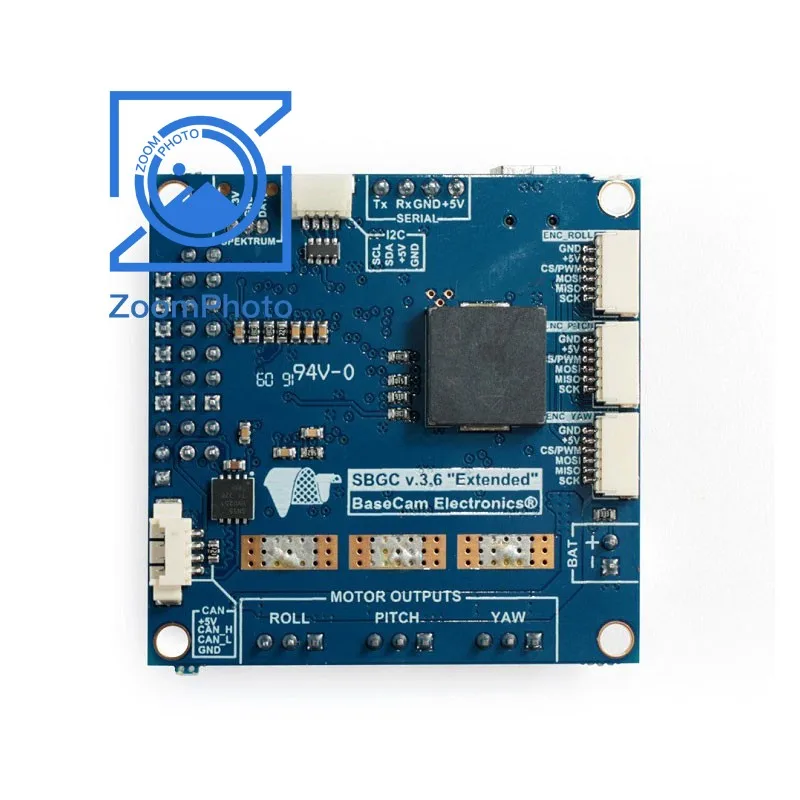 IFlight BaseCam SimpleBGC Gimbal Controller Board, Programa de sensores estendidos de 32 bits, Frame embutido, IMU