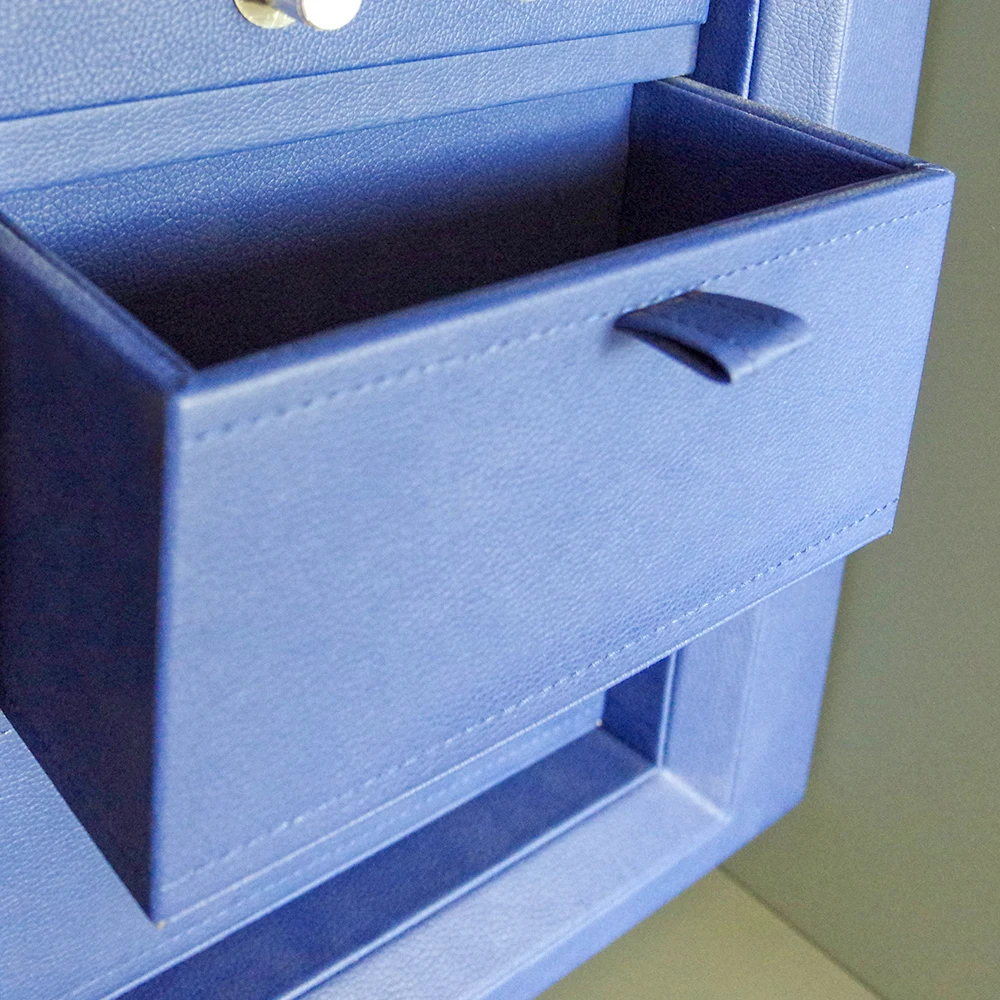 2024 Новейший скрытый туалетный столик, интеллектуальный туалетный столик для макияжа, автоматический подъемный туалетный столик