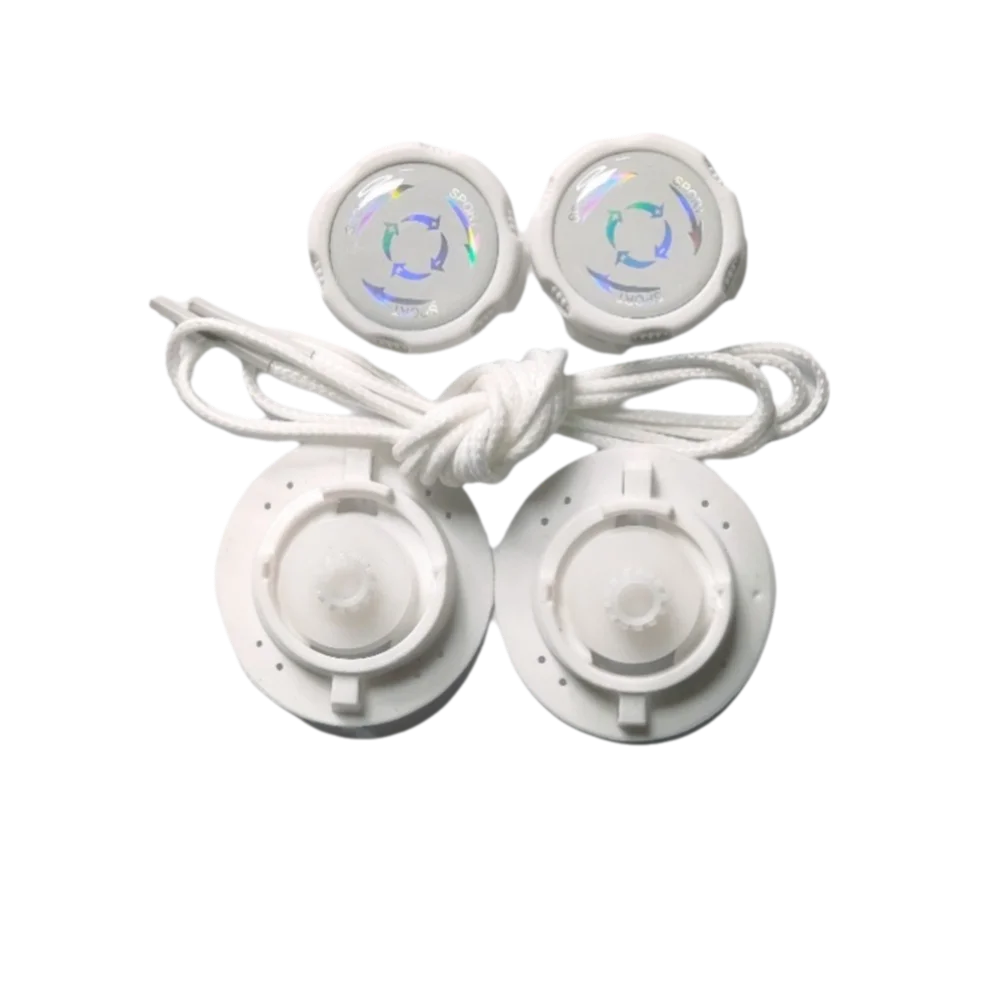 

1 Pair Thick Rope Crystal Swivel Buckle Laces Sneakers Without Ties 4mm Round Shoelace Automatic Shoelaces