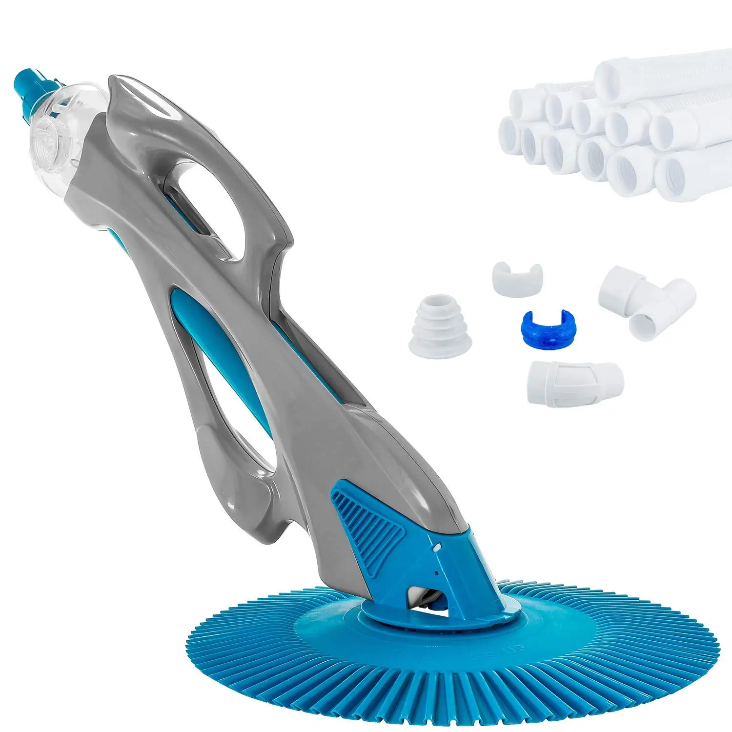 

Customized Handheld Auto Cleaner Wholesale Above Automatic Swimming Pool Sweeper Cleaning Equipment Vacuum Cleaner With 10M Hose