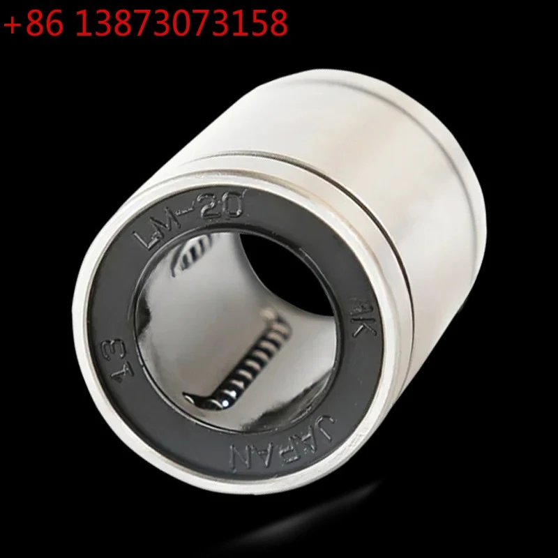 

Linear Bearing LM/3/4/5/6/8/10/12/16/20/25/30/35/40/50/60/UU