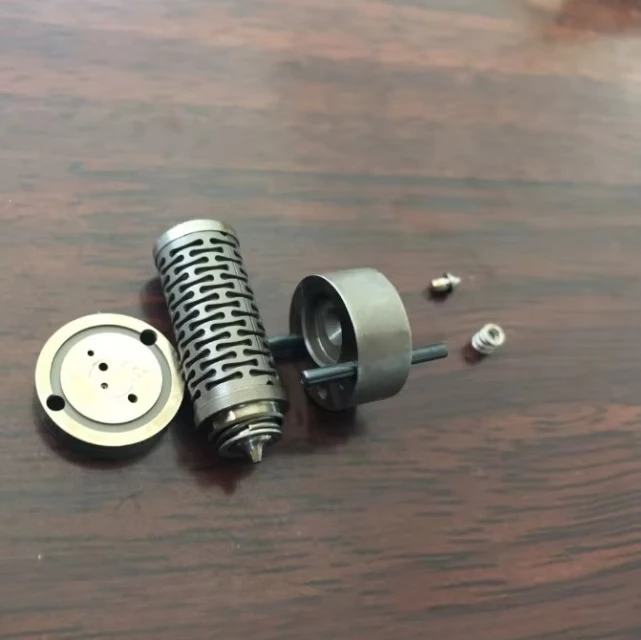 

Piezoelectric pressure control valve for common rail injector repair