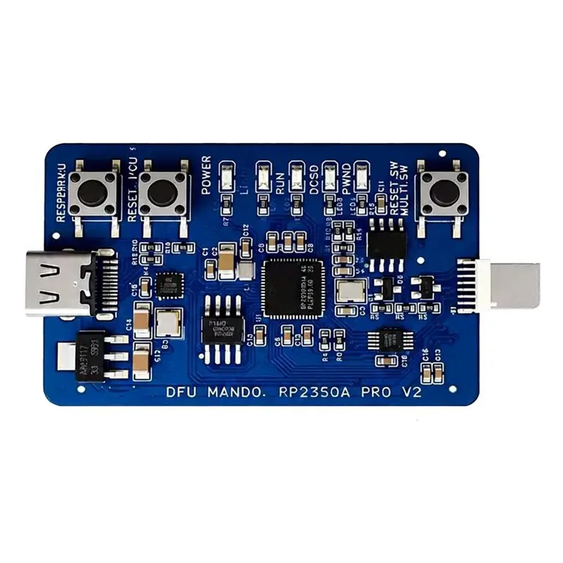 M52K-For MAGICO DFU MANDO RP2350A PRO V2 Automatic DFU Tool Supports For A12/A13 Series