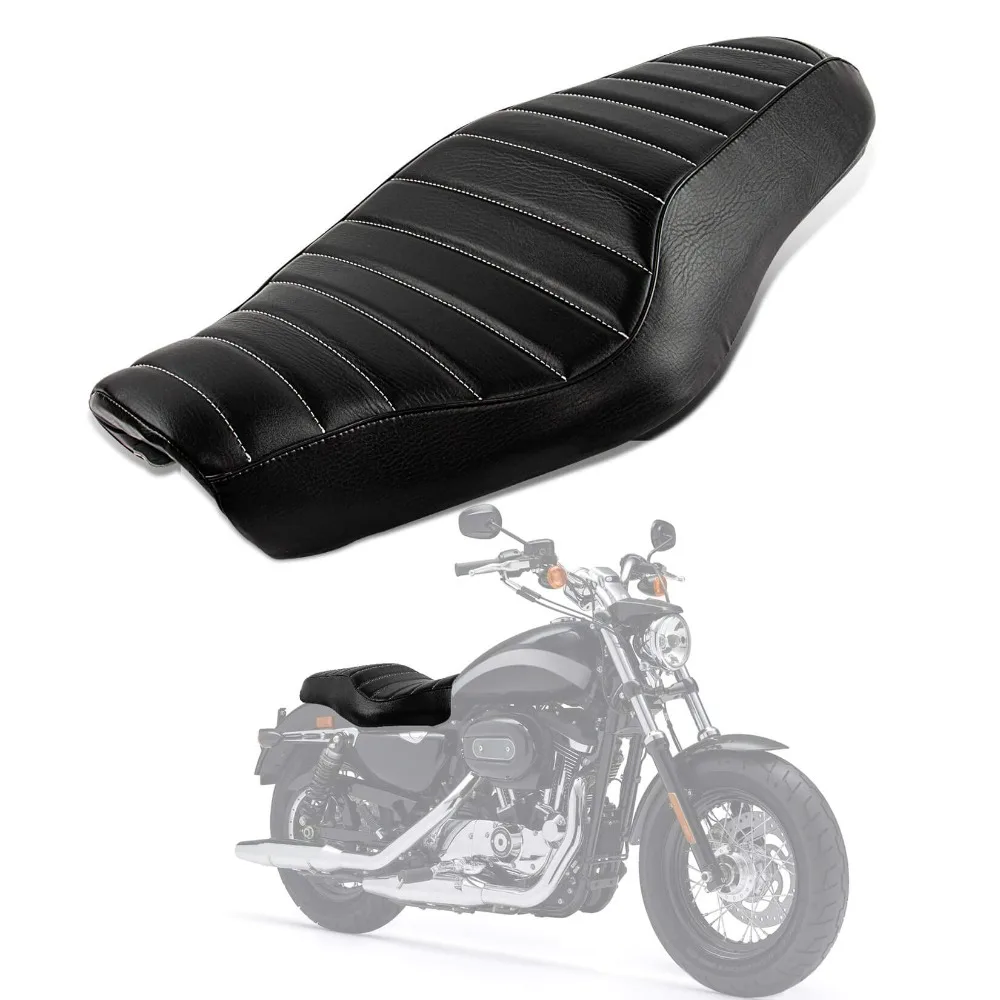 Motorcycle Front Rear Seat Rider Cushion For Harley Davidson Forty-eight 2010-2016