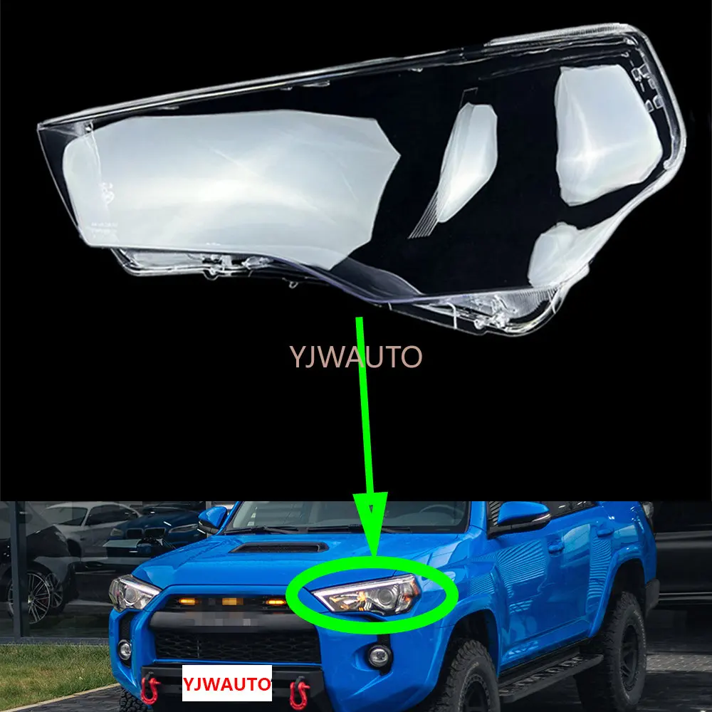 

Headlight Lens For Toyota TRD Pro 4Runner 2014~2022 Headlamp Cover Car Lights Glass Replacement Auto Shell Projector Lens