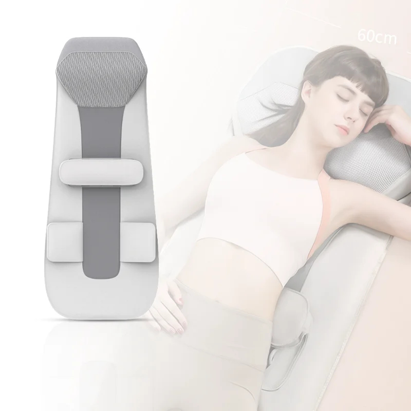 

Full Body Electric Massage Cushion Sports Air Pressure Heat Mat Massage Chair Pad for Yoga Back Stretching