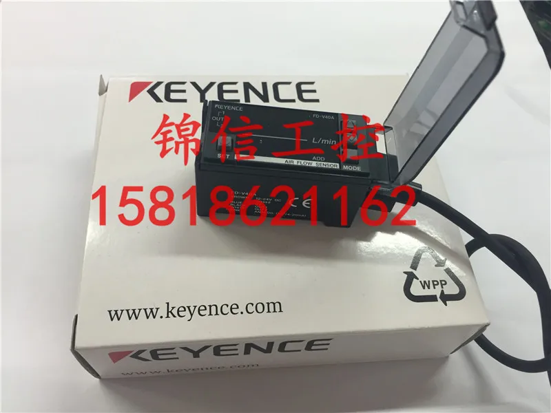 KEYENCE Genuine AP-V40A KEYENCE Sensor, Flow Sensor