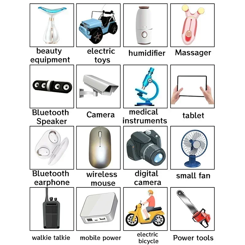 New 104040 3.7V 1800mAh High Power Rechargeable Polymer Lithium Battery Beauty Instruments Smart Remote Control Makeup Mirrors