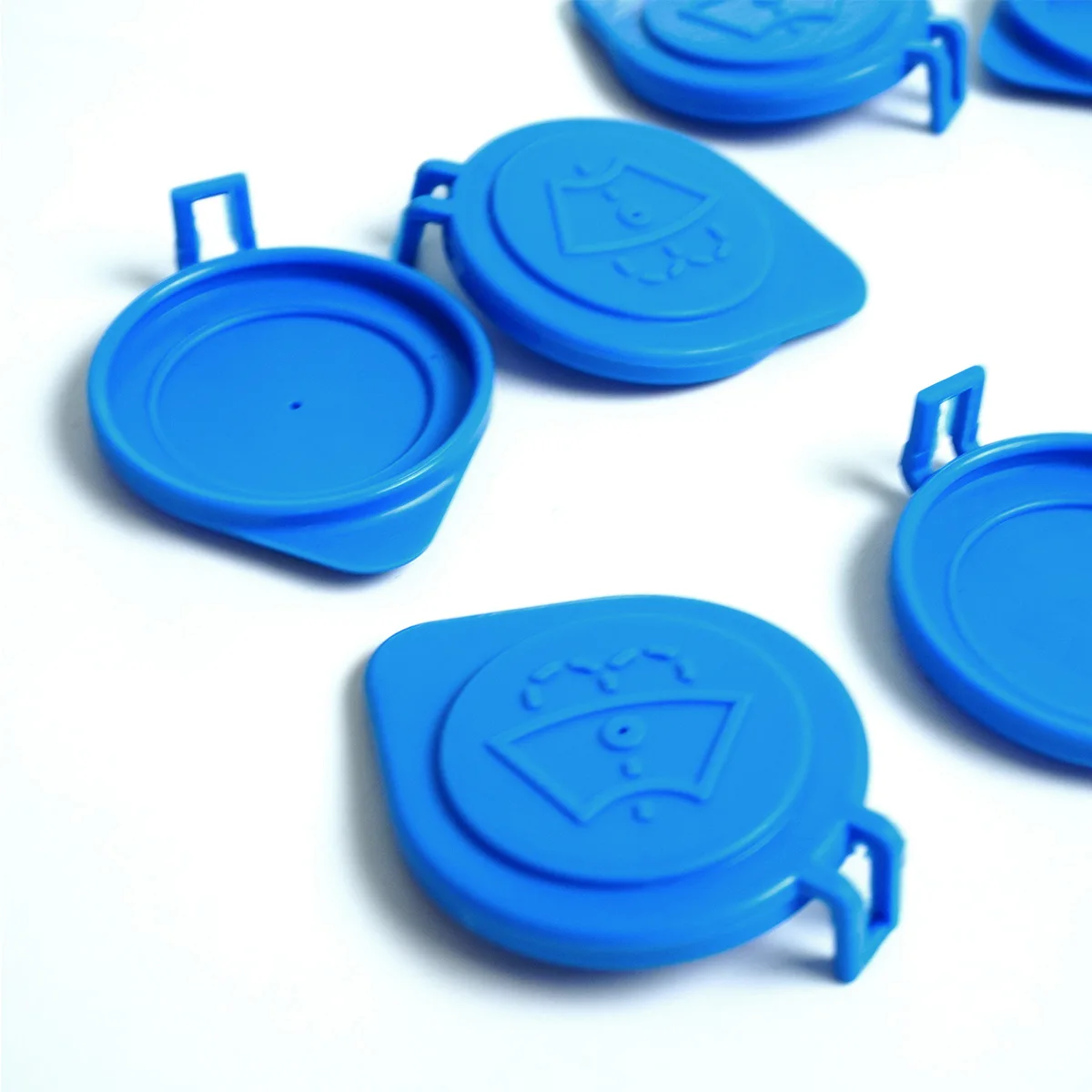 PINMOAP غطاء خزان السوائل لغسالة الزجاج الأمامي للسيارة مناسب لسيارة لاند روفر ديسكفري غطاء زجاجة ماء LR002266 1/5/10 قطعة