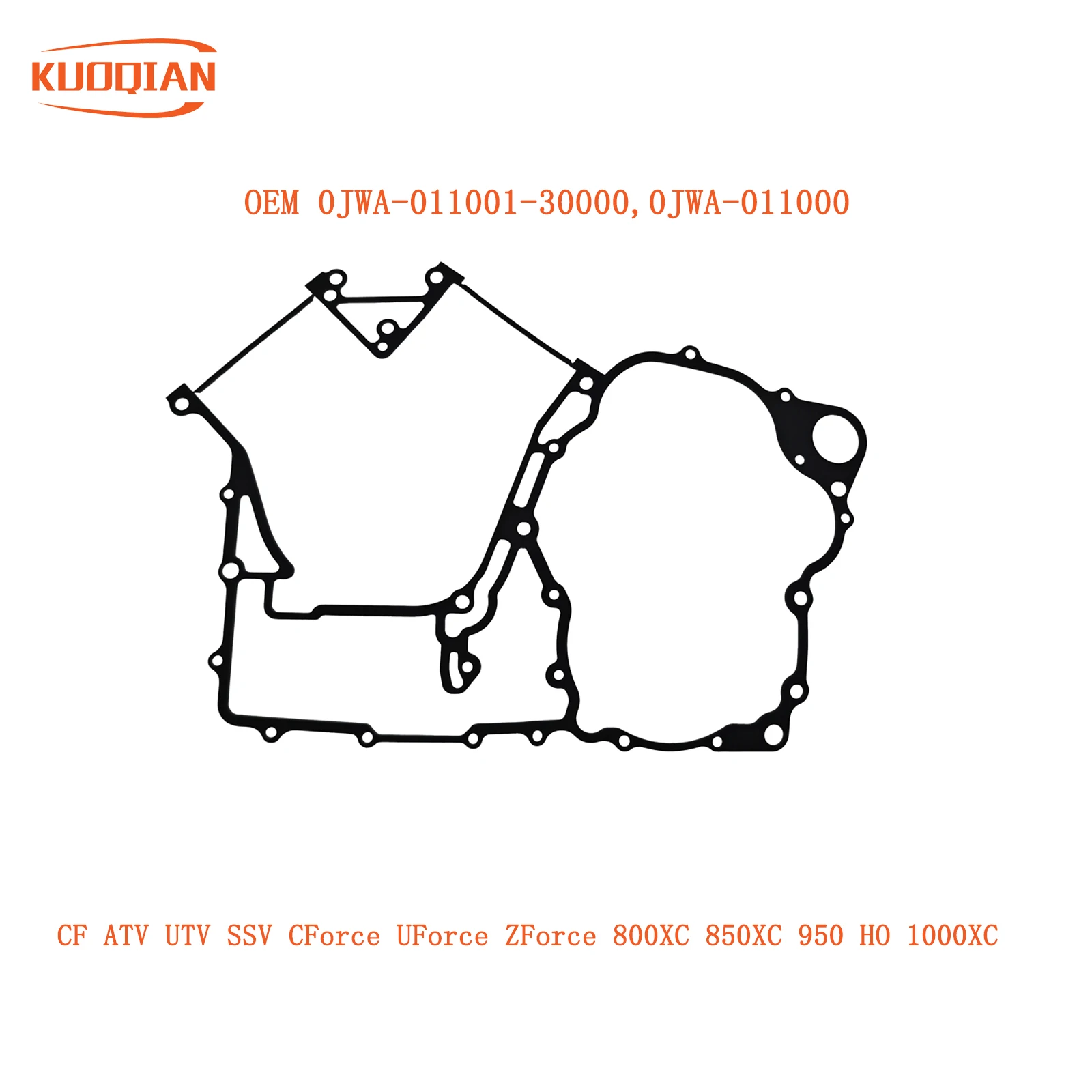 

Original Crankcase Gasket for CF ATV UTV SSV CForce UForce ZForce 800XC 850XC 950 HO 1000XC QUAD 0JWA-011000 0JWA-011001-30000