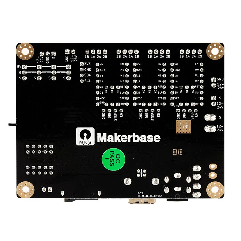 Makerbase MKS DLC32 V2.1 32bits Motherboard Offline Controller WIFI TFT Touch Screen TS24/TS35-R For Laser Engraving Machine view 5