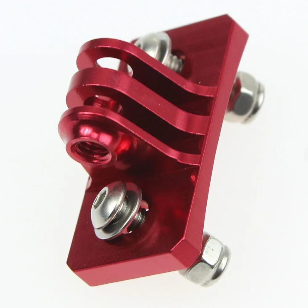 CNC-Helm-Adapter mit fester Basis, wasserdichter Gehäuseanschluss mit Schrauben für Gopro Hero 13, 12, 11, 10, DJI Action-Kamerastativ – Detail 8