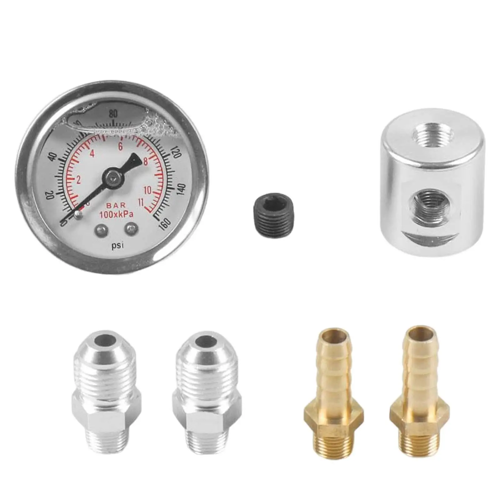 Fuel Pressure Gauge 1/8 NPT High for '88-'00