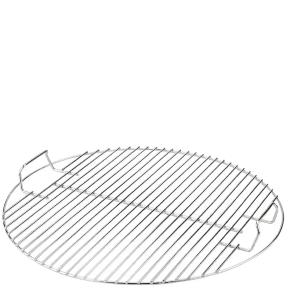 17 Inch Round Barbecue Cooking Grid Replacement Carbon Steel Grate For 22 Inch Kettle Charcoal Grill Outdoor Use