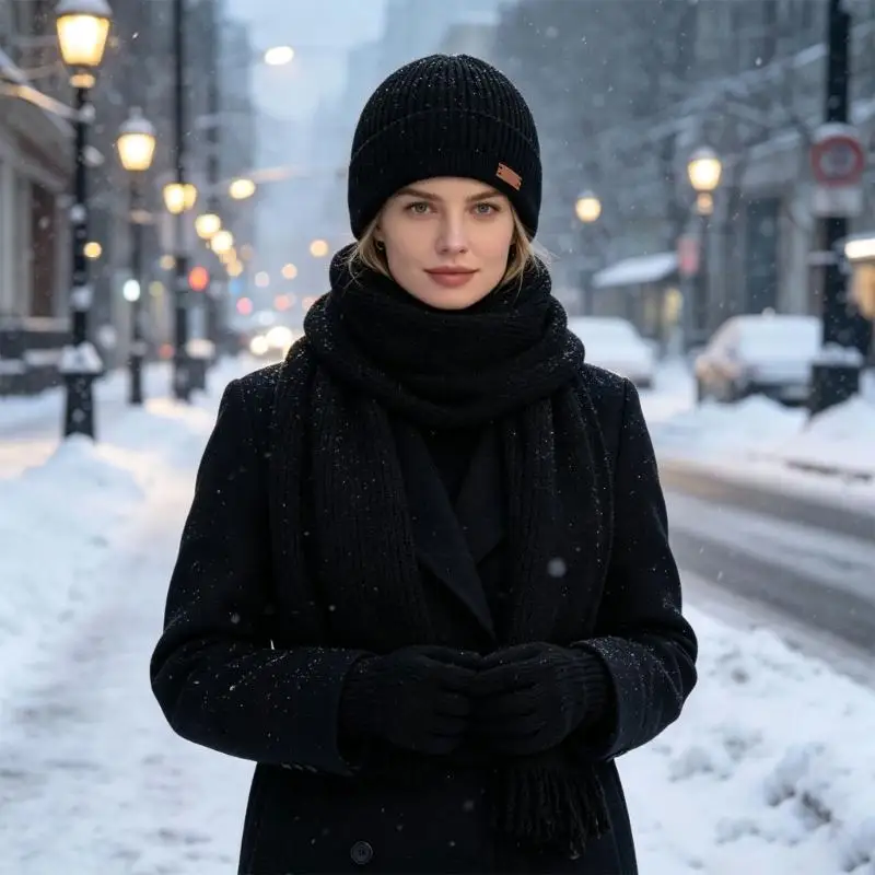 accessori-invernali-per-adulti-31bb-con-guanti-sciarpa-senza-maglia-elasticizzata-per-collo-e-testa