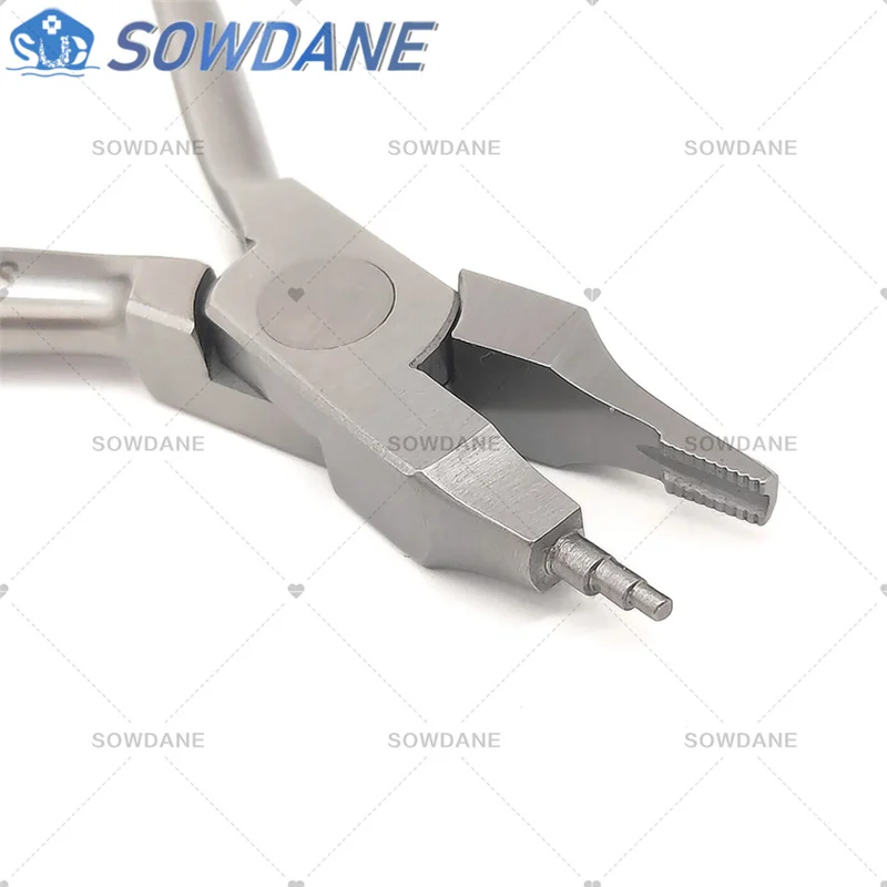 Dental Orthodontic Tweed Omega Loop Bending Forming Plier Stainless Steel Wire Bend Form Plier Dental Lab Laboratory Tool