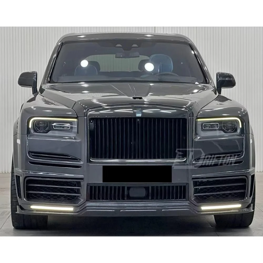 MSY Ver.1 Conversion Cullinan Dry Carbon Fiber Body Kits for Rolls Royce Cullinan 2015-2024 Upgrade Bodykit