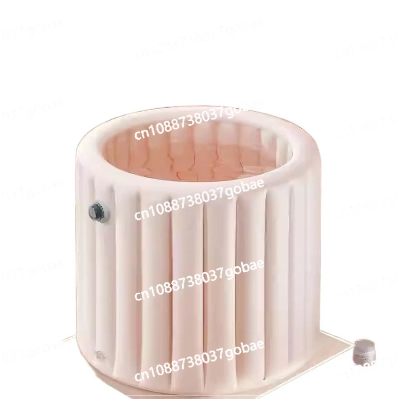 

Automatic inflatable cloud bath bucket adult folding full body home