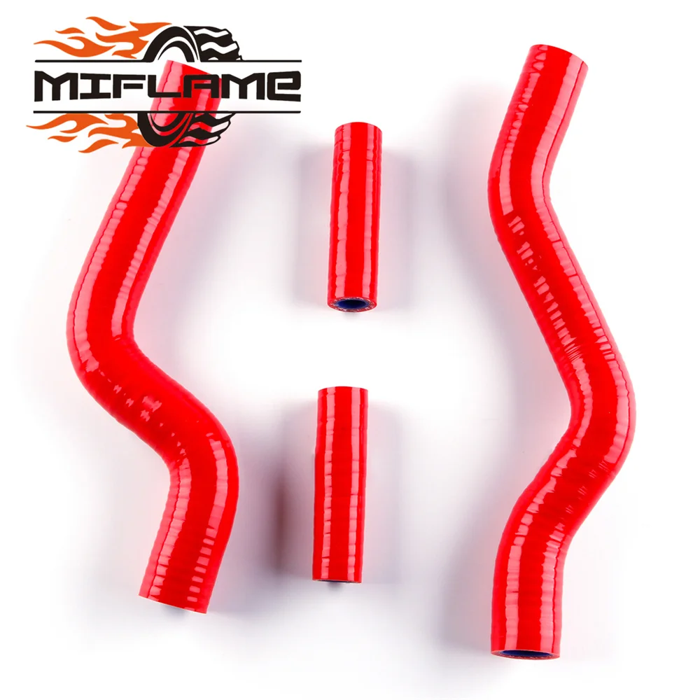 

For Suzuki RM250 RM 250 2001-2008 (02 03 04 05 06 07) Silicone Radiator Coolant Hoses Kit